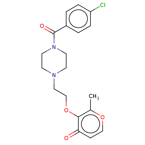 Chemical structure of BindingDB Monomer ID 50555812