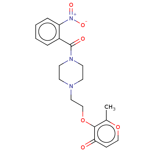 Chemical structure of BindingDB Monomer ID 50555813