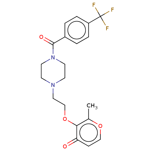 Chemical structure of BindingDB Monomer ID 50555814