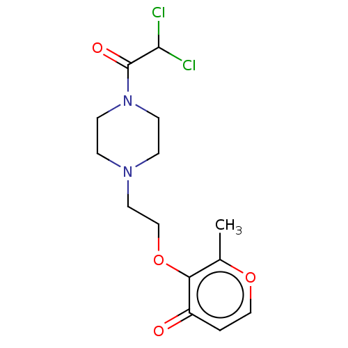 Chemical structure of BindingDB Monomer ID 50555815