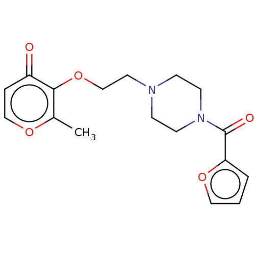 Chemical structure of BindingDB Monomer ID 50555816