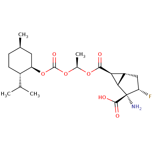 Chemical structure of BindingDB Monomer ID 50555839