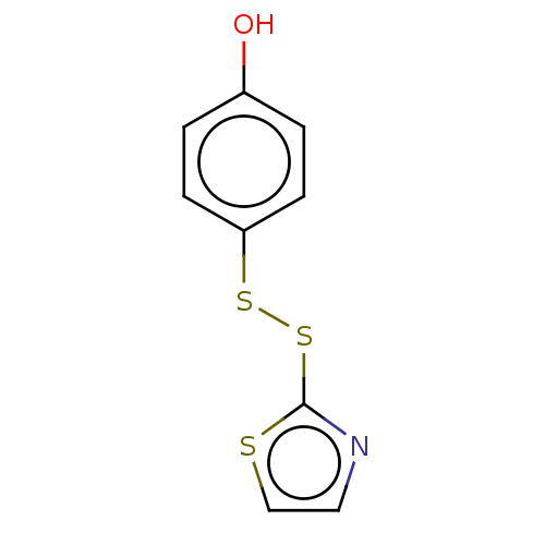 Chemical structure of BindingDB Monomer ID 50555863