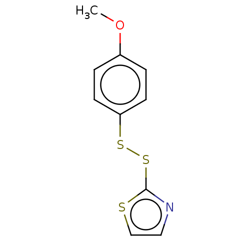 Chemical structure of BindingDB Monomer ID 50555864