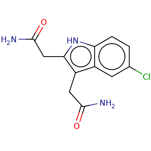 Chemical structure of BindingDB Monomer ID 50555874