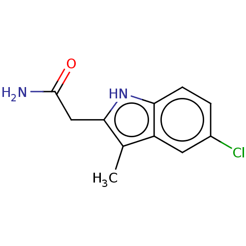 Chemical structure of BindingDB Monomer ID 50555875