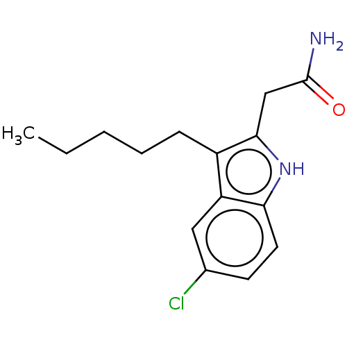 Chemical structure of BindingDB Monomer ID 50555879
