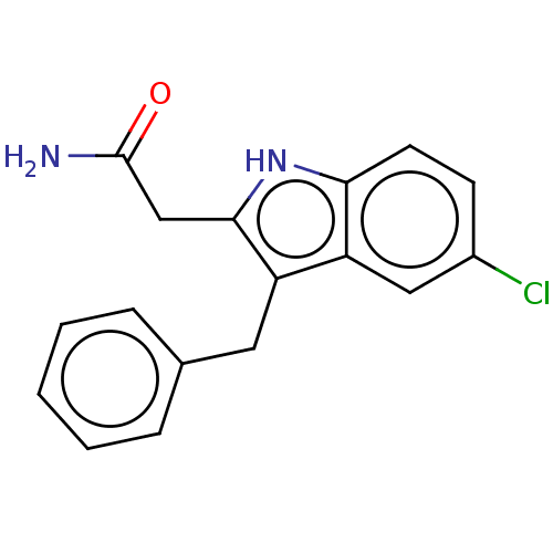 Chemical structure of BindingDB Monomer ID 50555880