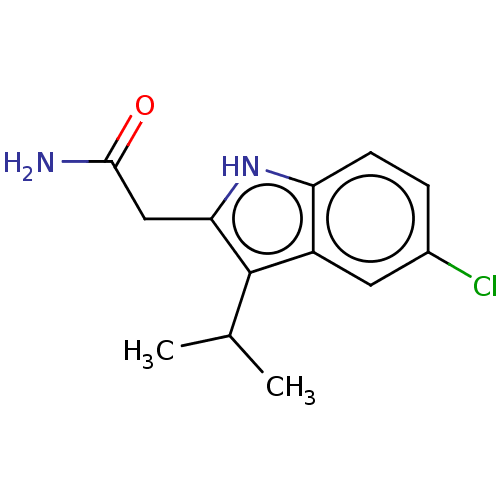 Chemical structure of BindingDB Monomer ID 50555881