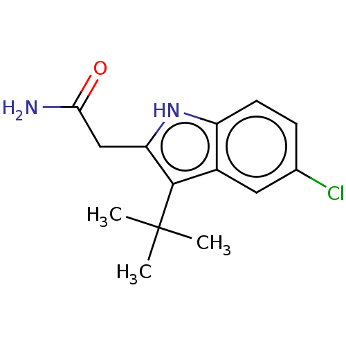 Chemical structure of BindingDB Monomer ID 50555882