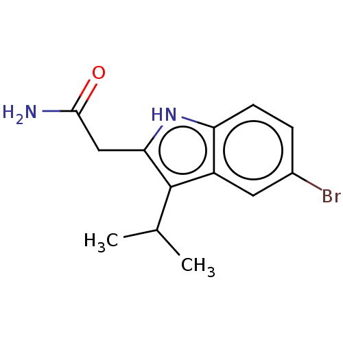 Chemical structure of BindingDB Monomer ID 50555883