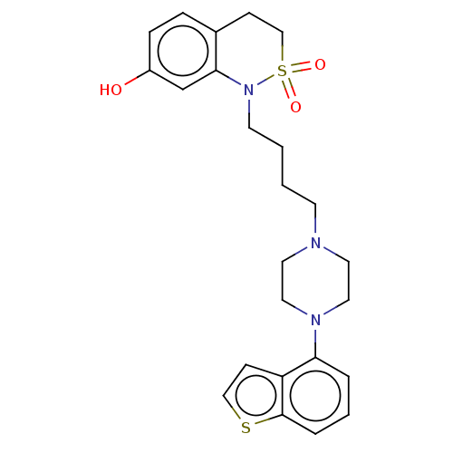 Chemical structure of BindingDB Monomer ID 50555889
