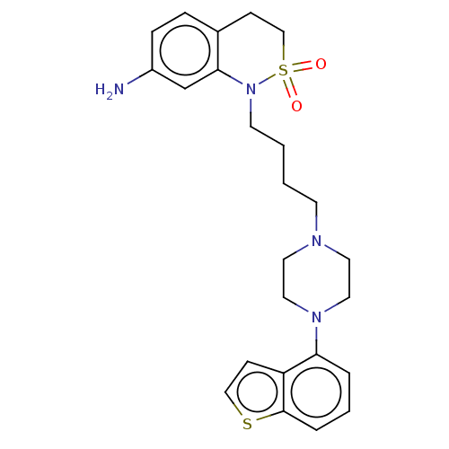 Chemical structure of BindingDB Monomer ID 50555890