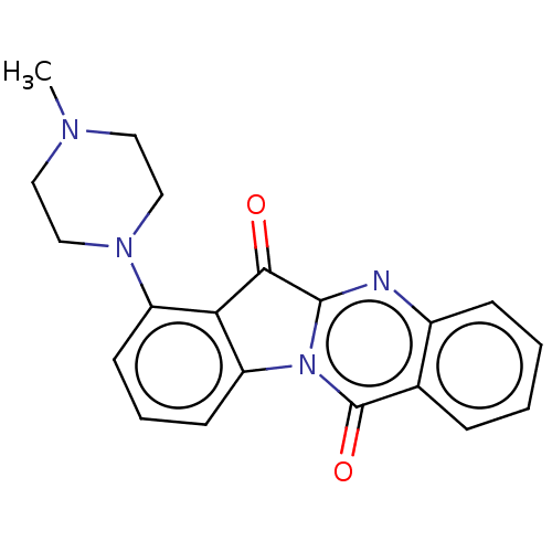 Chemical structure of BindingDB Monomer ID 50555891