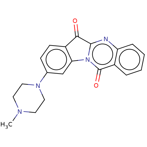 Chemical structure of BindingDB Monomer ID 50555893