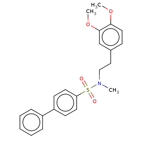 Chemical structure of BindingDB Monomer ID 50555894