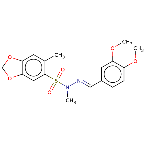 Chemical structure of BindingDB Monomer ID 50555896
