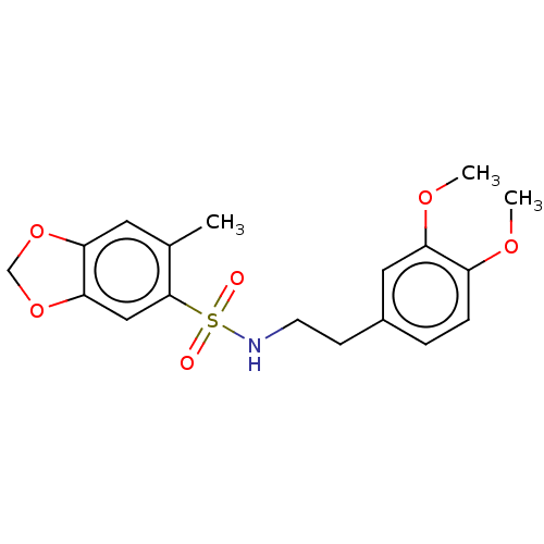 Chemical structure of BindingDB Monomer ID 50555897
