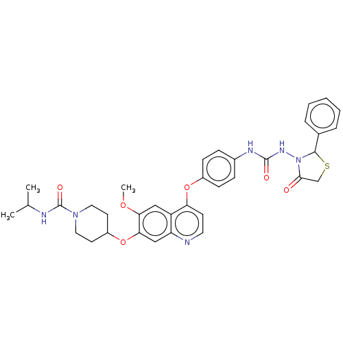 Chemical structure of BindingDB Monomer ID 50555902