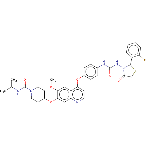 Chemical structure of BindingDB Monomer ID 50555903