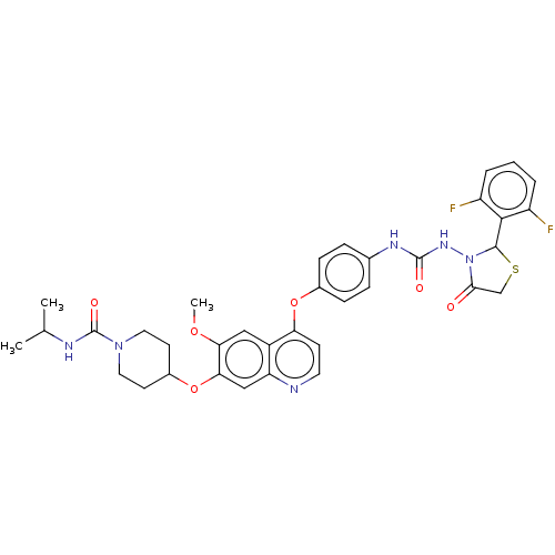 Chemical structure of BindingDB Monomer ID 50555904