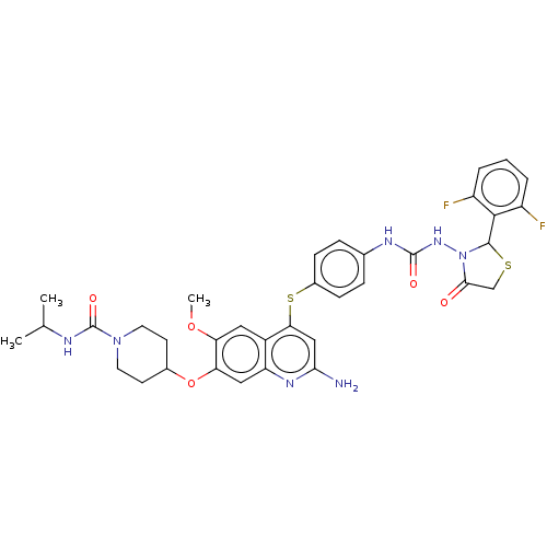 Chemical structure of BindingDB Monomer ID 50555905