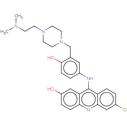 Chemical structure of BindingDB Monomer ID 50555906