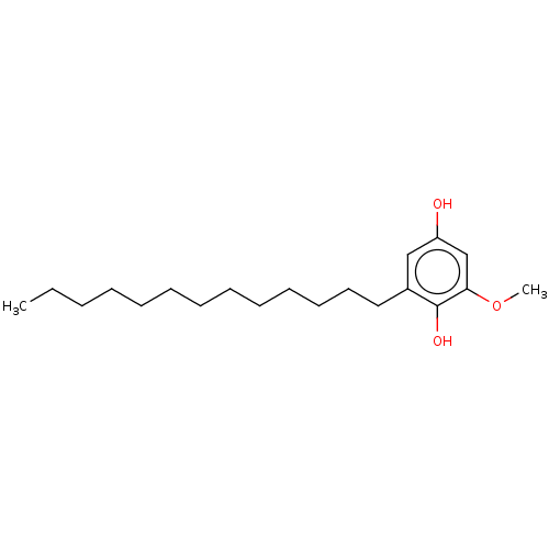 Chemical structure of BindingDB Monomer ID 50555912