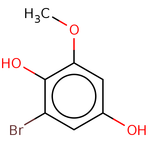 Chemical structure of BindingDB Monomer ID 50555915