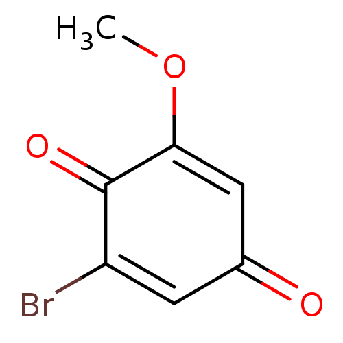 Chemical structure of BindingDB Monomer ID 50555916