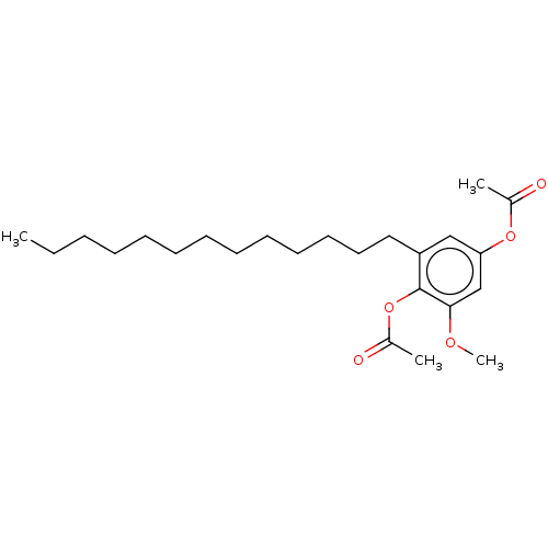 Chemical structure of BindingDB Monomer ID 50555921