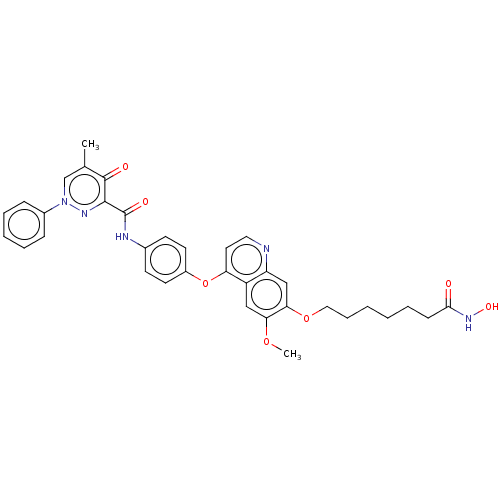 Chemical structure of BindingDB Monomer ID 50555923