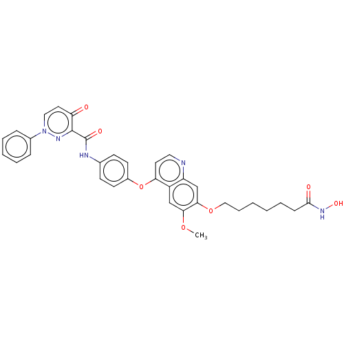 Chemical structure of BindingDB Monomer ID 50555924