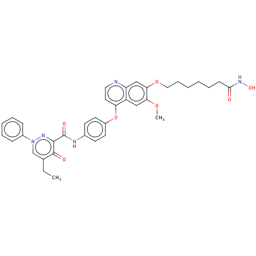 Chemical structure of BindingDB Monomer ID 50555925
