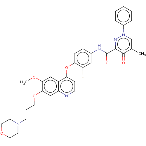 Chemical structure of BindingDB Monomer ID 50555926