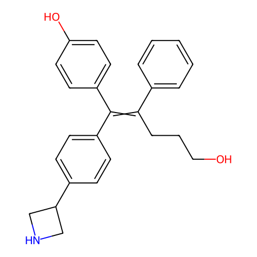 Chemical structure of BindingDB Monomer ID 50555927