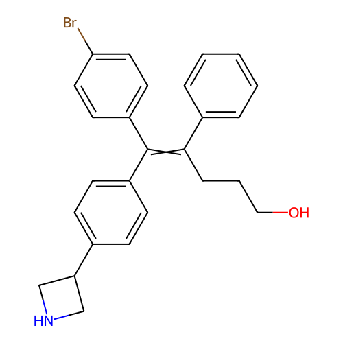 Chemical structure of BindingDB Monomer ID 50555928
