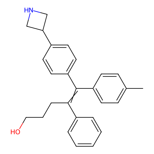 Chemical structure of BindingDB Monomer ID 50555929
