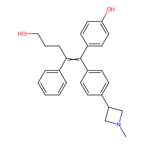 Chemical structure of BindingDB Monomer ID 50555930