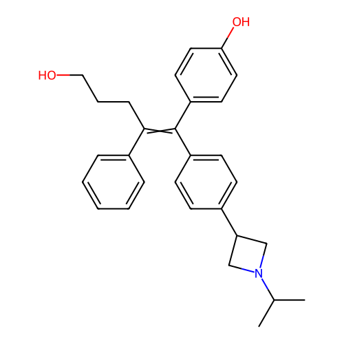 Chemical structure of BindingDB Monomer ID 50555932