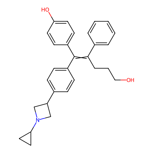Chemical structure of BindingDB Monomer ID 50555933