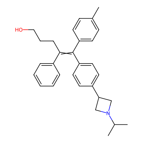 Chemical structure of BindingDB Monomer ID 50555934
