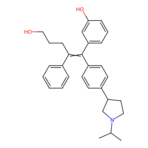 Chemical structure of BindingDB Monomer ID 50555937