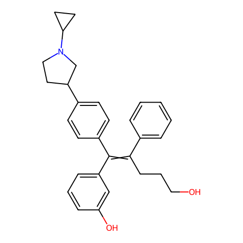 Chemical structure of BindingDB Monomer ID 50555938