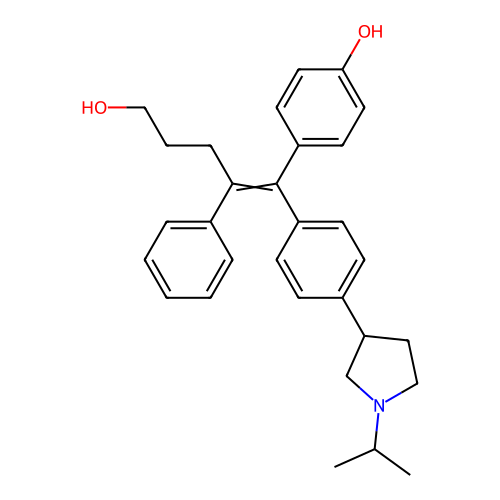 Chemical structure of BindingDB Monomer ID 50555939