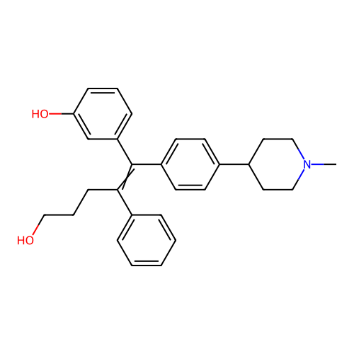 Chemical structure of BindingDB Monomer ID 50555942