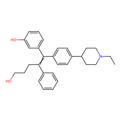 Chemical structure of BindingDB Monomer ID 50555943