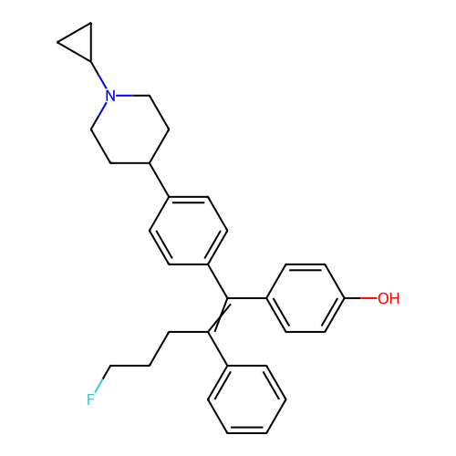 Chemical structure of BindingDB Monomer ID 50555949