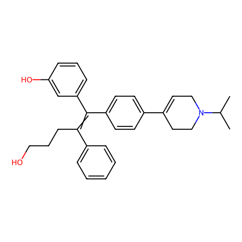 Chemical structure of BindingDB Monomer ID 50555950