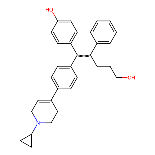 Chemical structure of BindingDB Monomer ID 50555953